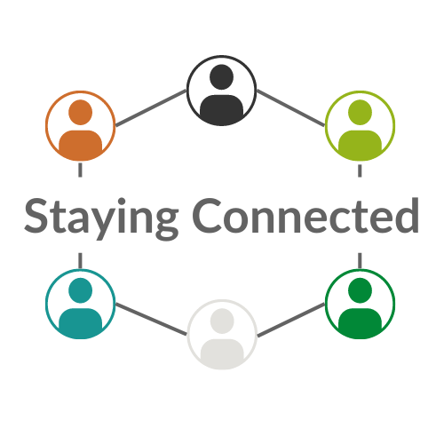 Staying Connected Logo